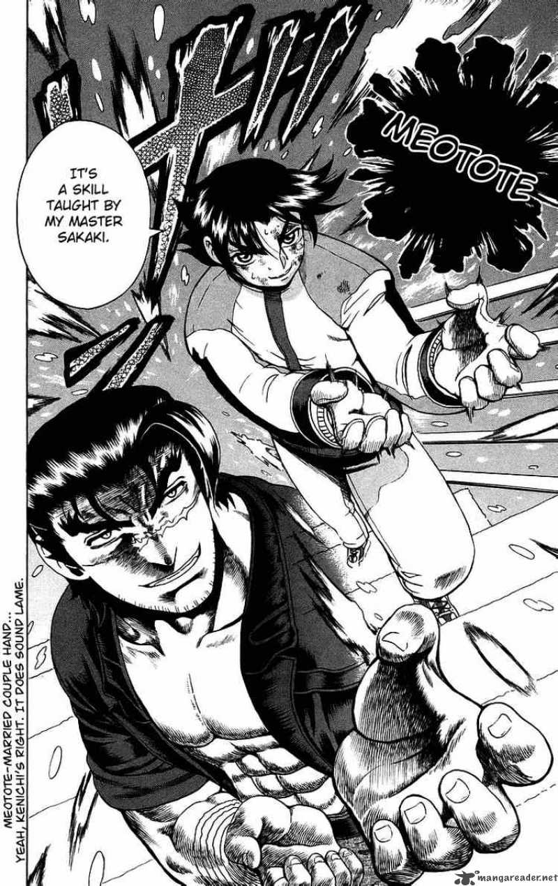 History’s Strongest Disciple Kenichi Chapter 185 - Page 20