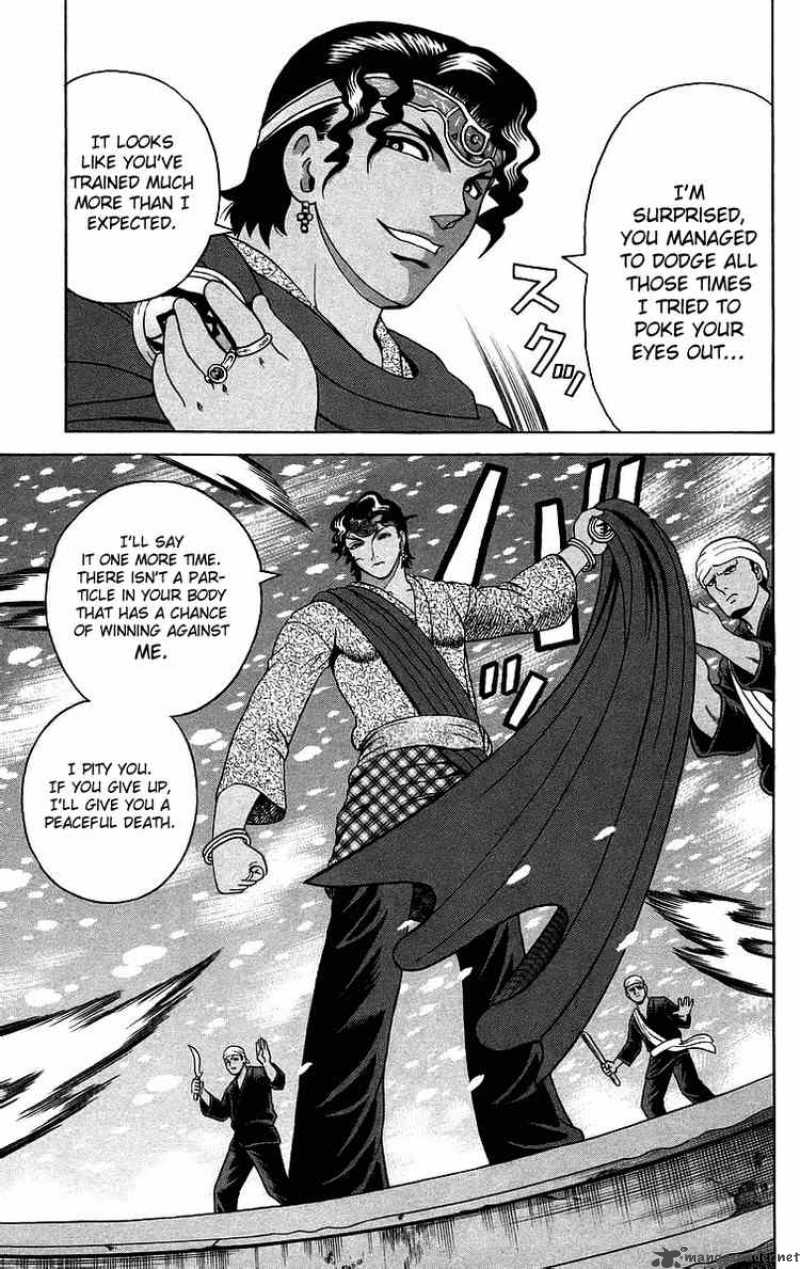 History’s Strongest Disciple Kenichi Chapter 185 - Page 7