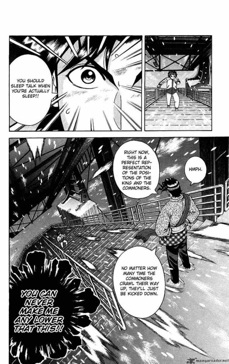 History’s Strongest Disciple Kenichi Chapter 185 - Page 8