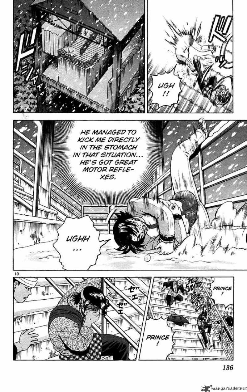 History’s Strongest Disciple Kenichi Chapter 186 - Page 10