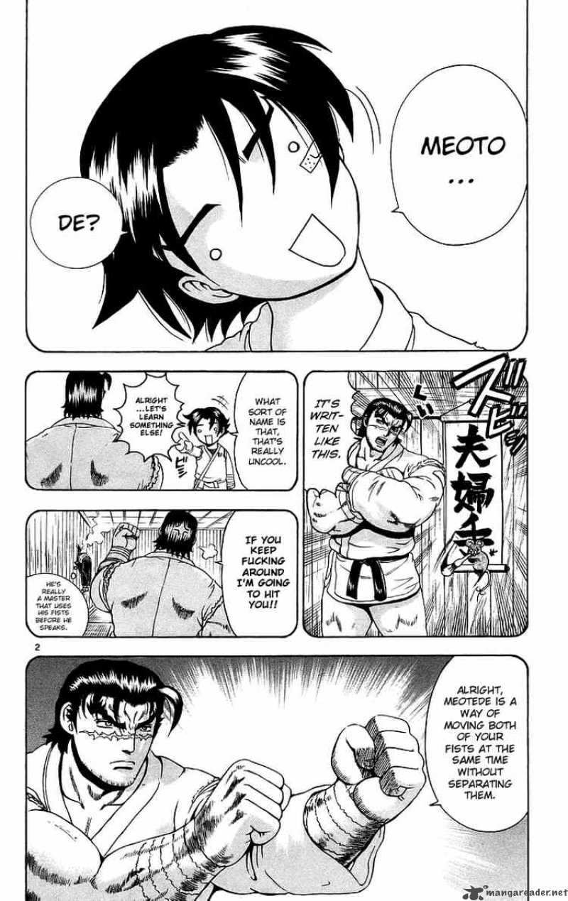 History’s Strongest Disciple Kenichi Chapter 186 - Page 2