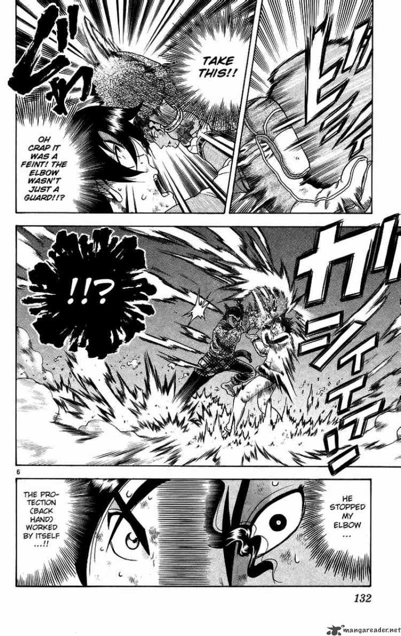 History’s Strongest Disciple Kenichi Chapter 186 - Page 6