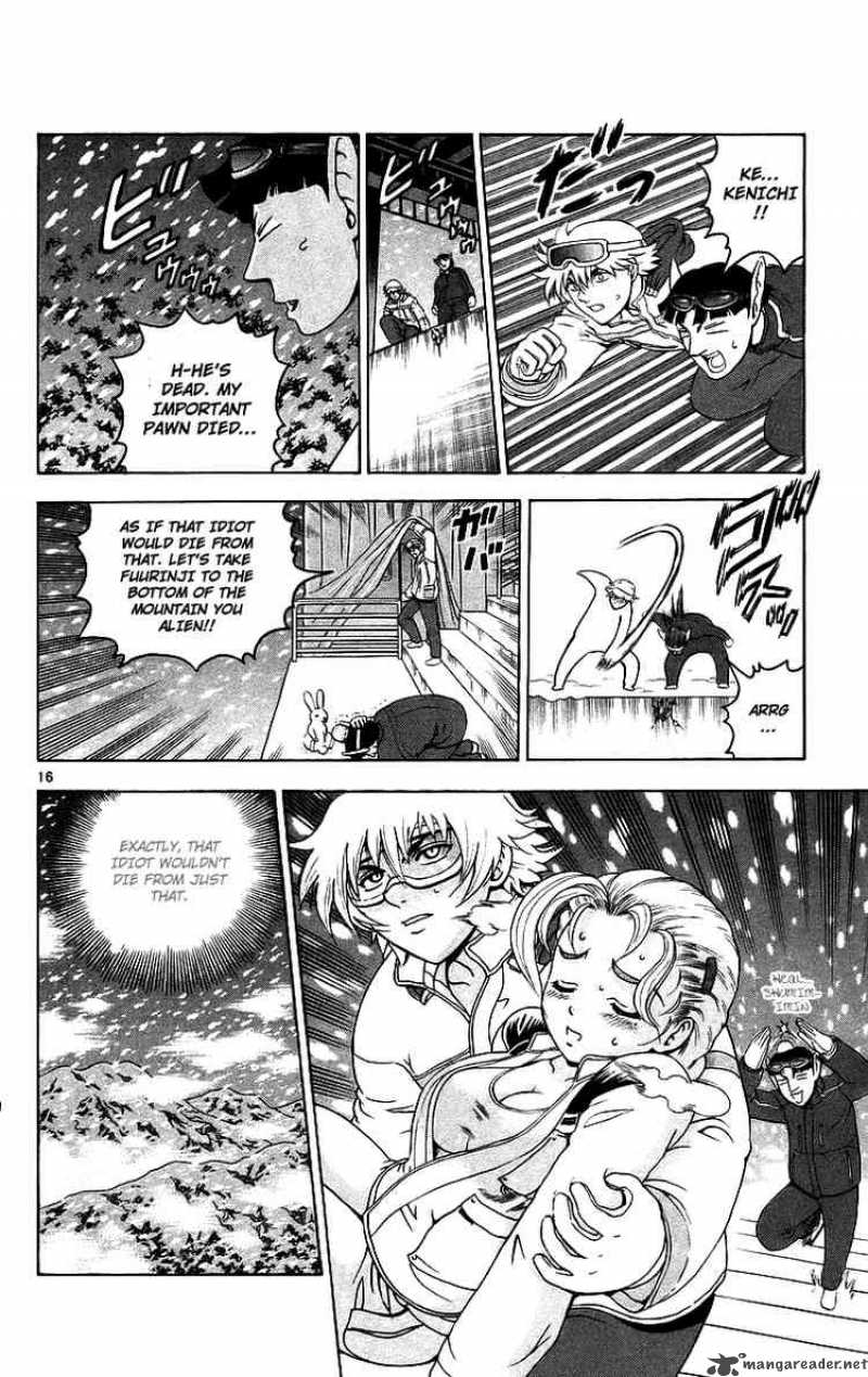 History’s Strongest Disciple Kenichi Chapter 187 - Page 15