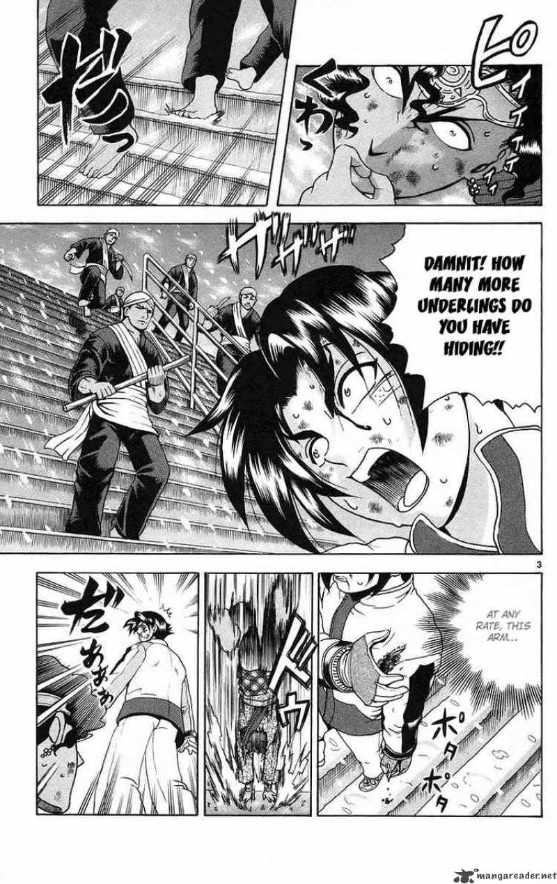 History’s Strongest Disciple Kenichi Chapter 187 - Page 3