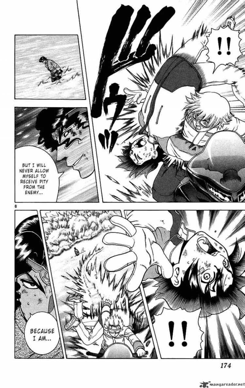 History’s Strongest Disciple Kenichi Chapter 188 - Page 8