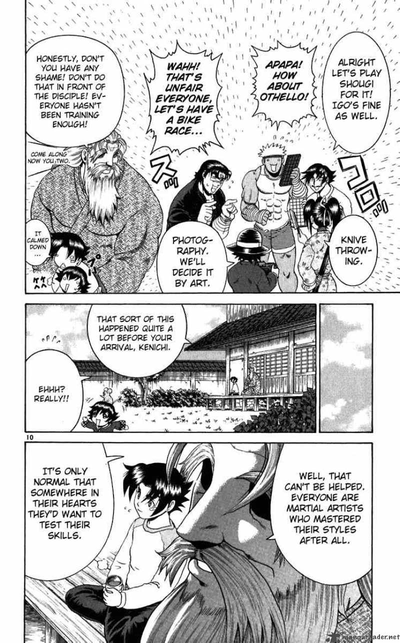 History’s Strongest Disciple Kenichi Chapter 189 - Page 10