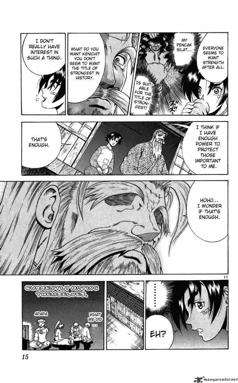 History’s Strongest Disciple Kenichi Chapter 189 - Page 11