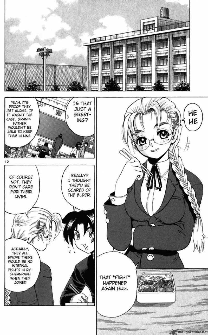 History’s Strongest Disciple Kenichi Chapter 189 - Page 12