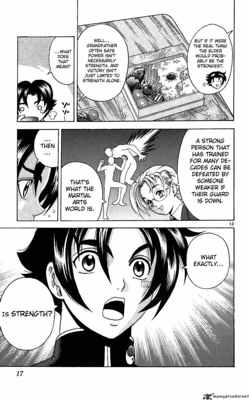 History’s Strongest Disciple Kenichi Chapter 189 - Page 13