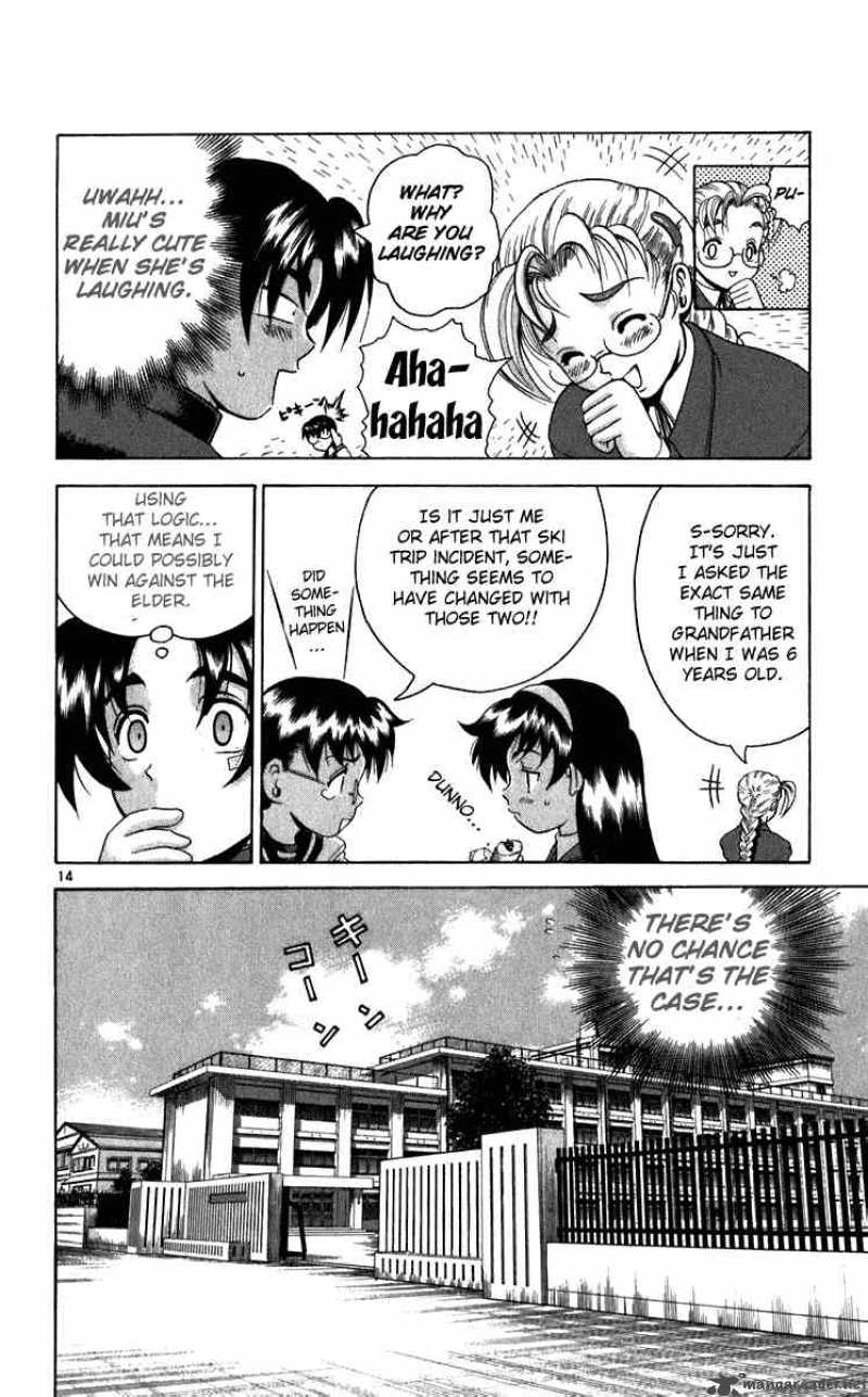 History’s Strongest Disciple Kenichi Chapter 189 - Page 14