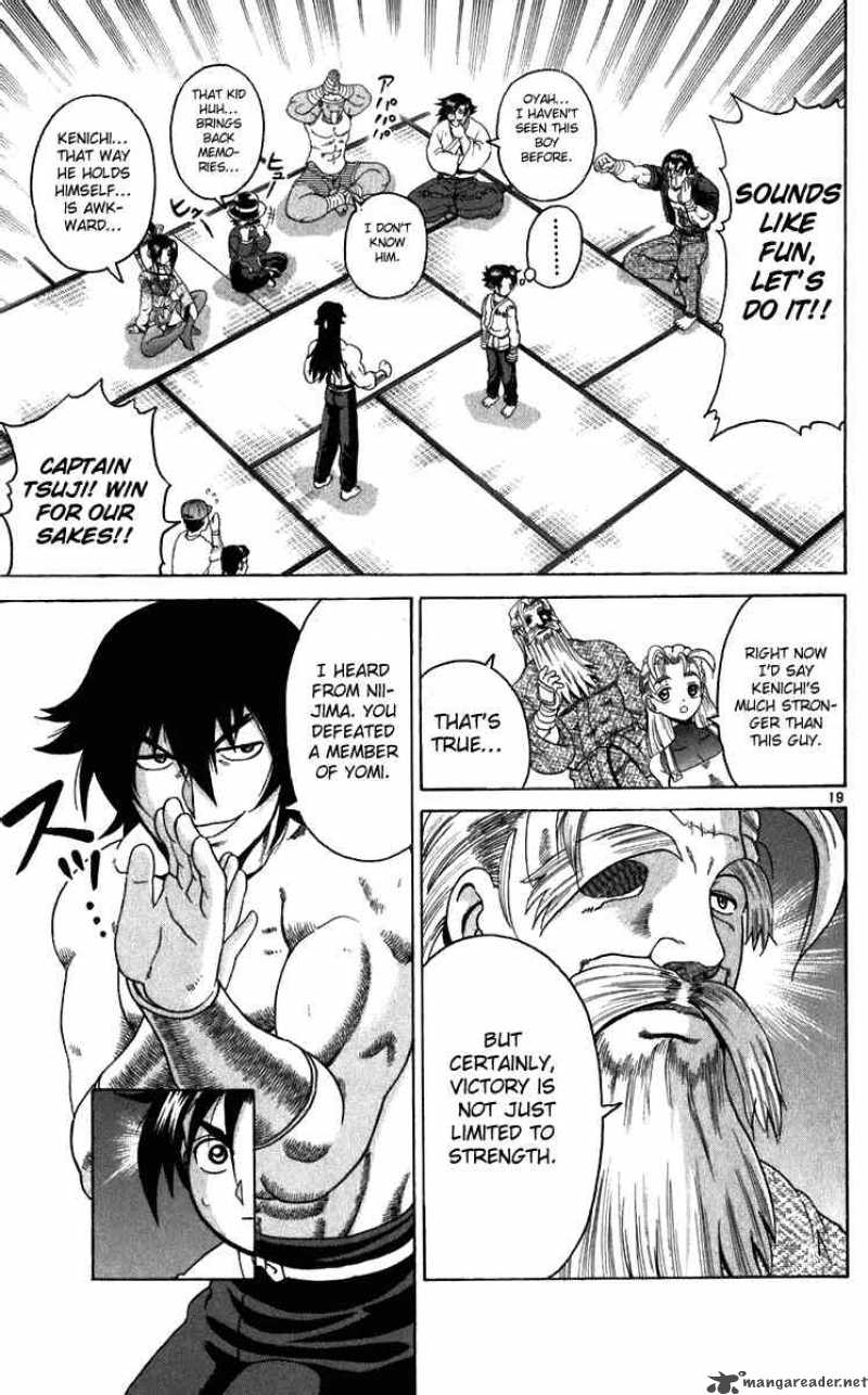 History’s Strongest Disciple Kenichi Chapter 189 - Page 19