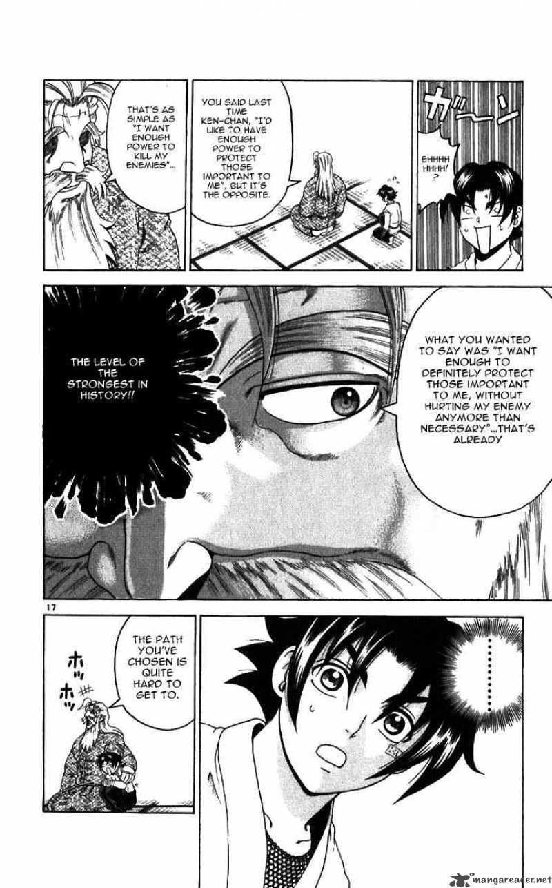 History’s Strongest Disciple Kenichi Chapter 190 - Page 17