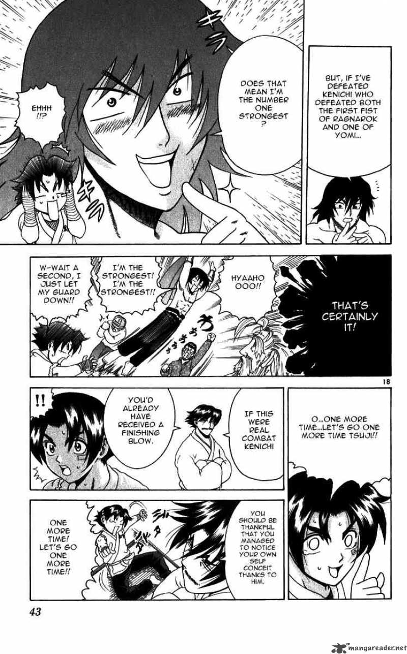 History’s Strongest Disciple Kenichi Chapter 190 - Page 18