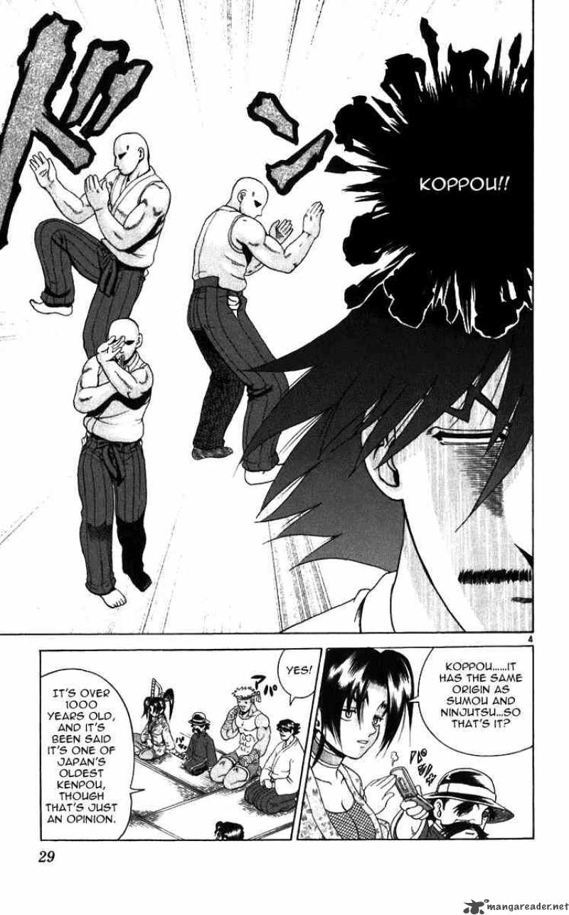 History’s Strongest Disciple Kenichi Chapter 190 - Page 4