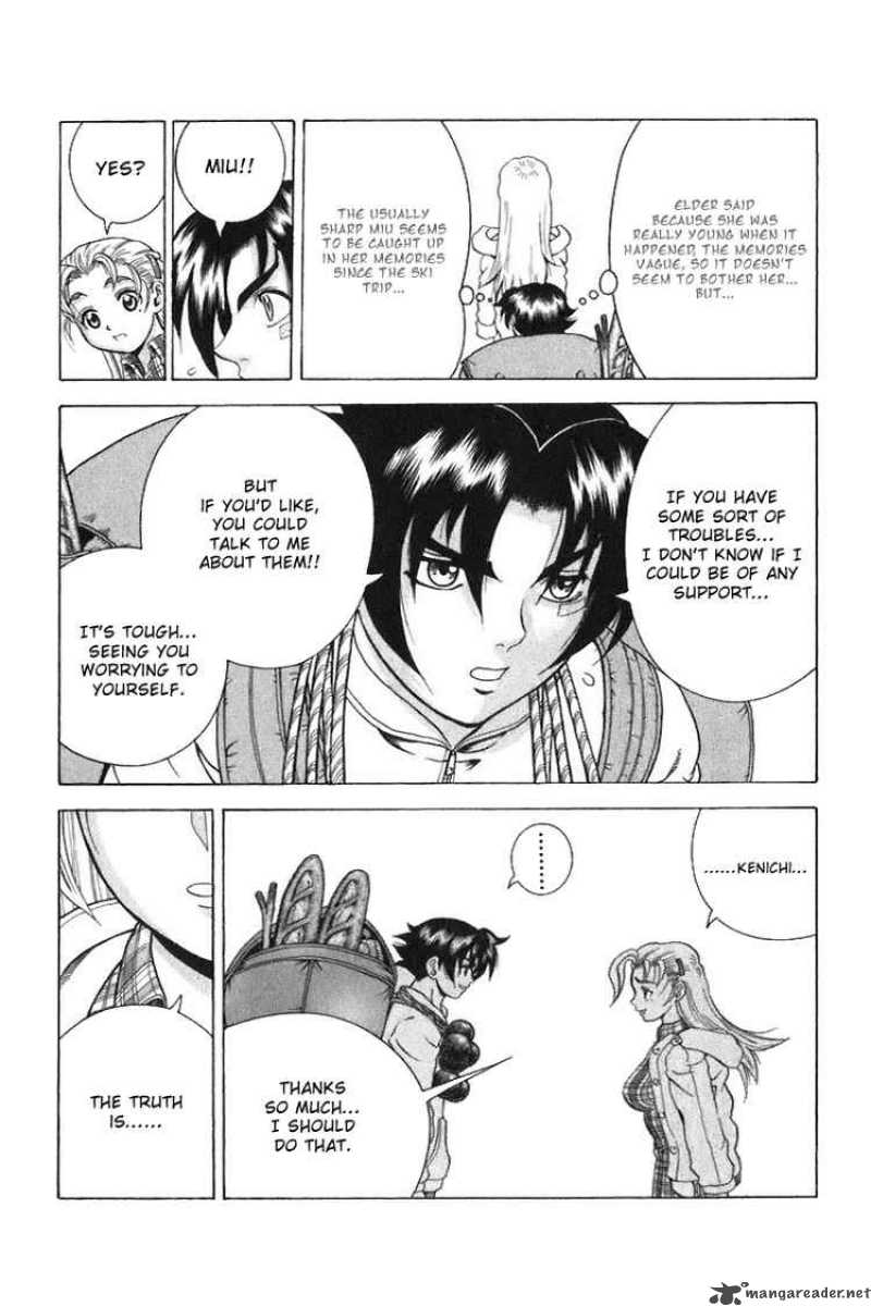 History’s Strongest Disciple Kenichi Chapter 191 - Page 4