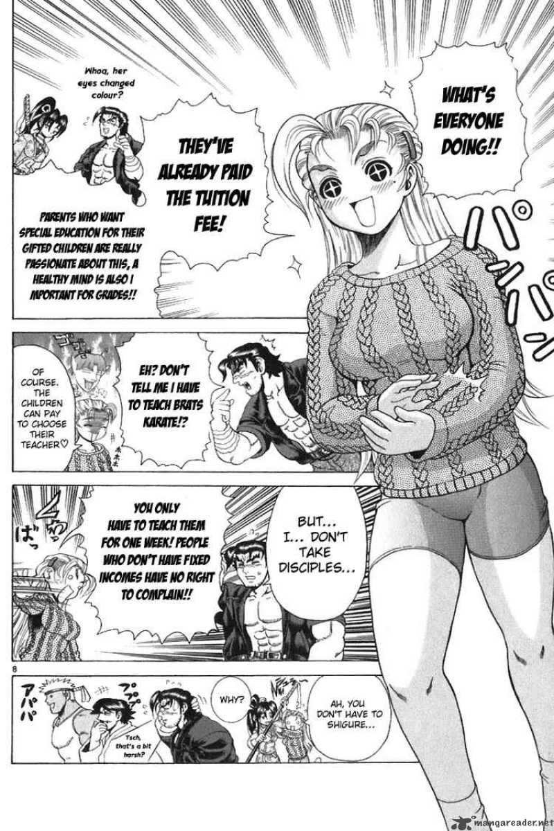 History’s Strongest Disciple Kenichi Chapter 191 - Page 7