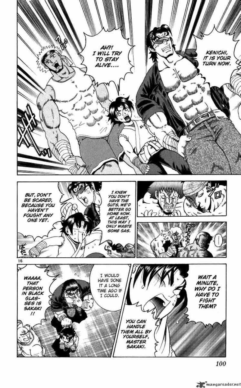 History’s Strongest Disciple Kenichi Chapter 193 - Page 15