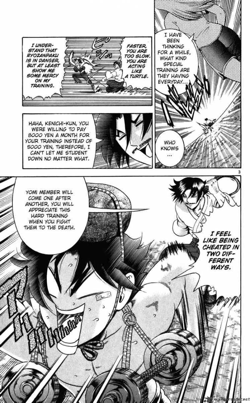 History’s Strongest Disciple Kenichi Chapter 193 - Page 3