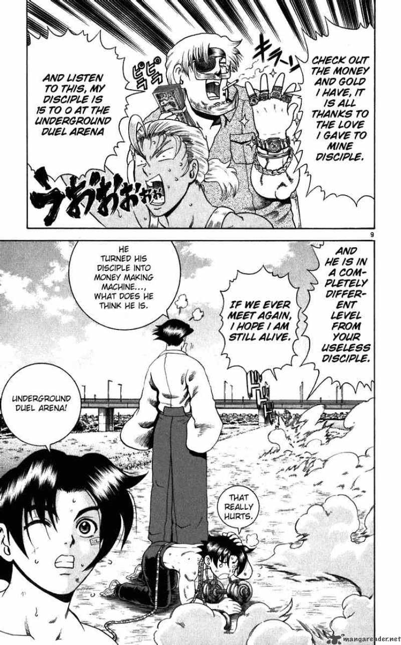 History’s Strongest Disciple Kenichi Chapter 193 - Page 9