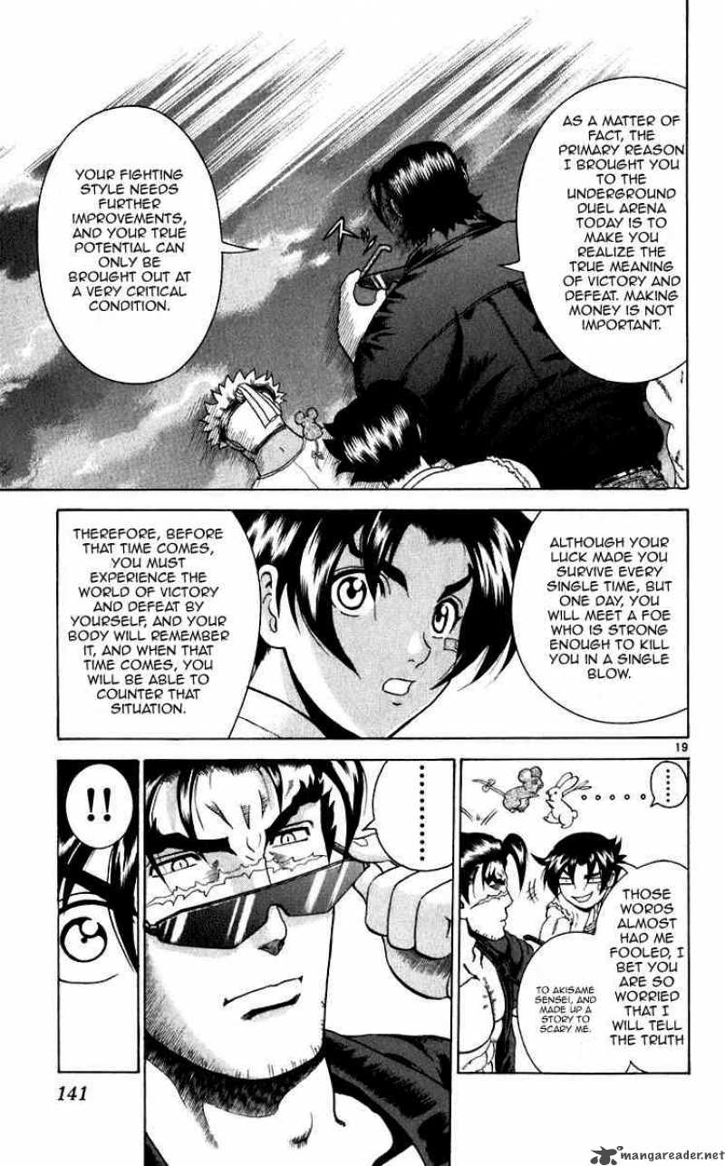 History’s Strongest Disciple Kenichi Chapter 195 - Page 18