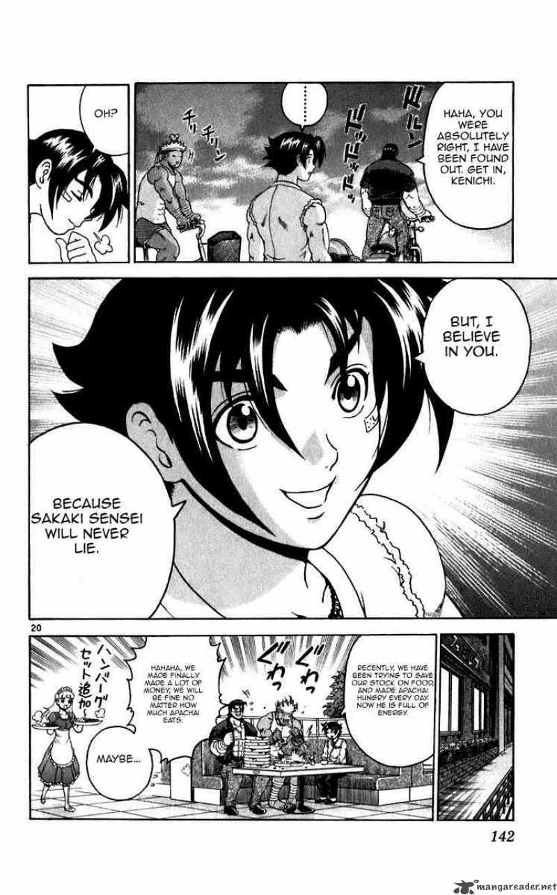 History’s Strongest Disciple Kenichi Chapter 195 - Page 19