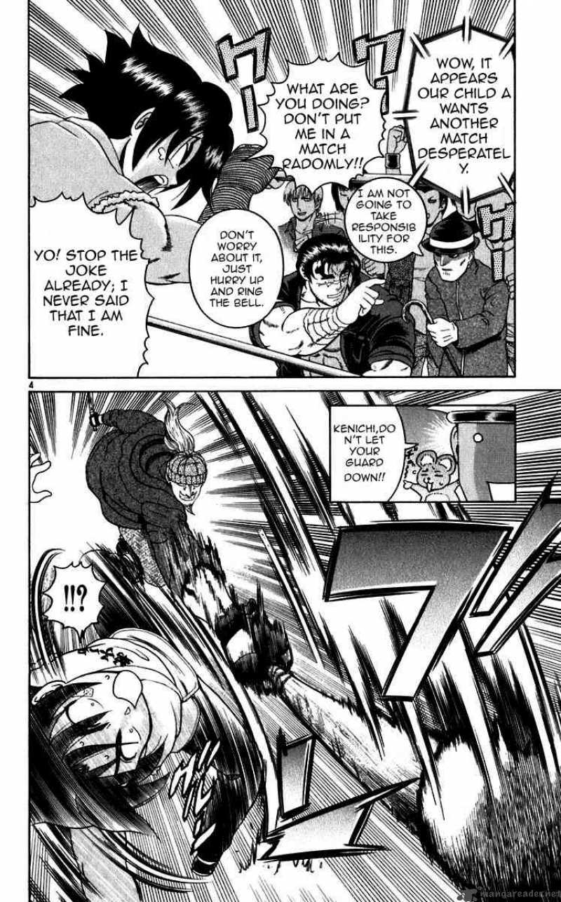 History’s Strongest Disciple Kenichi Chapter 195 - Page 4