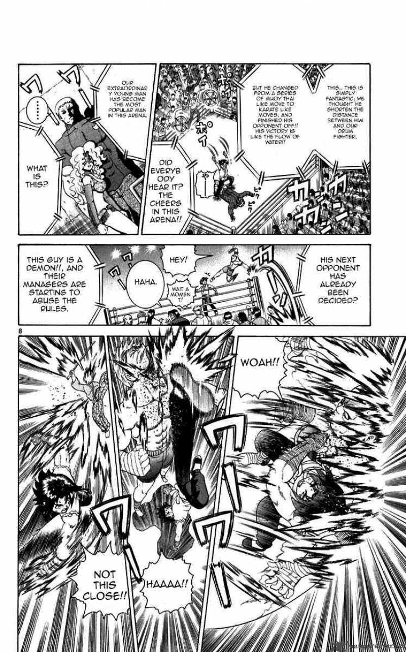 History’s Strongest Disciple Kenichi Chapter 195 - Page 8