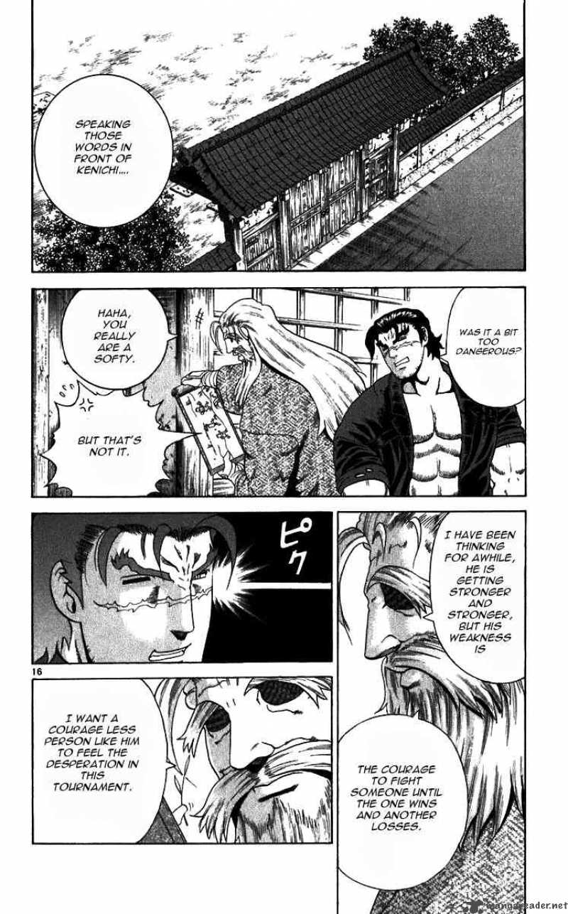 History’s Strongest Disciple Kenichi Chapter 196 - Page 14