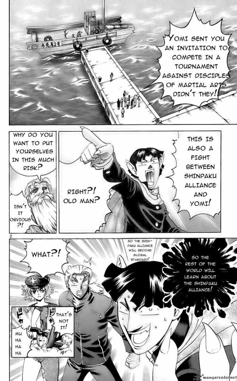 History’s Strongest Disciple Kenichi Chapter 198 - Page 2