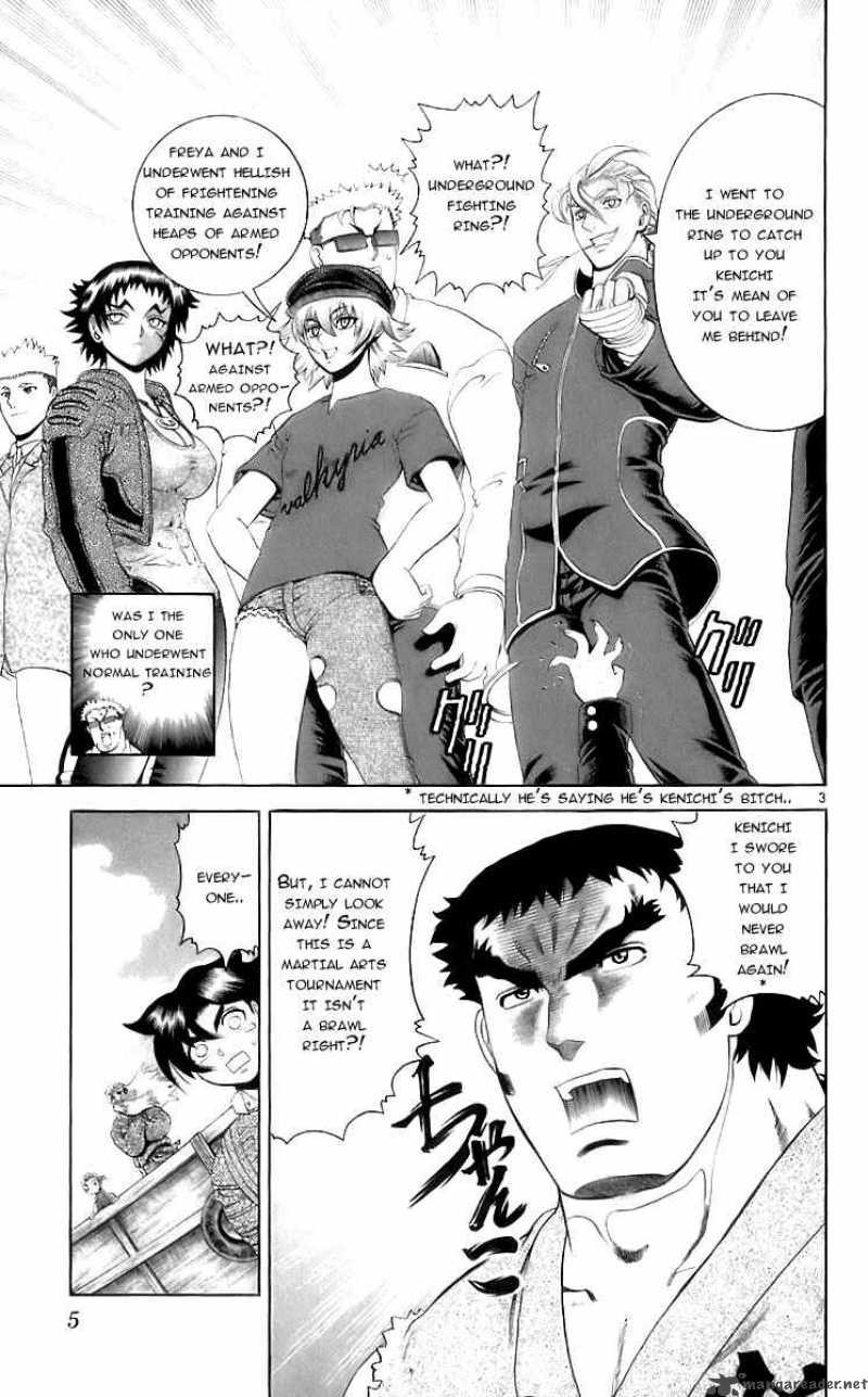 History’s Strongest Disciple Kenichi Chapter 198 - Page 3