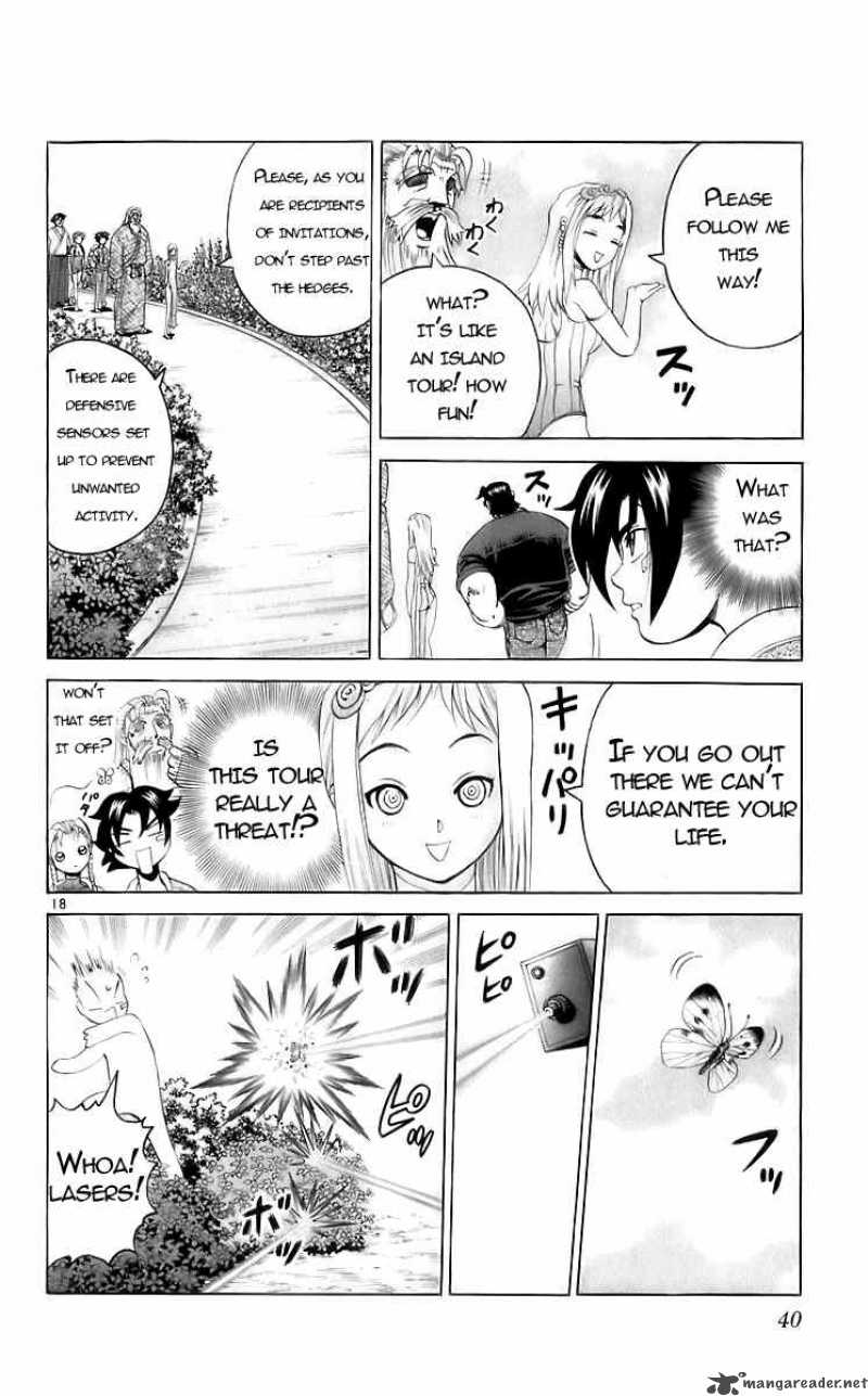 History’s Strongest Disciple Kenichi Chapter 199 - Page 17