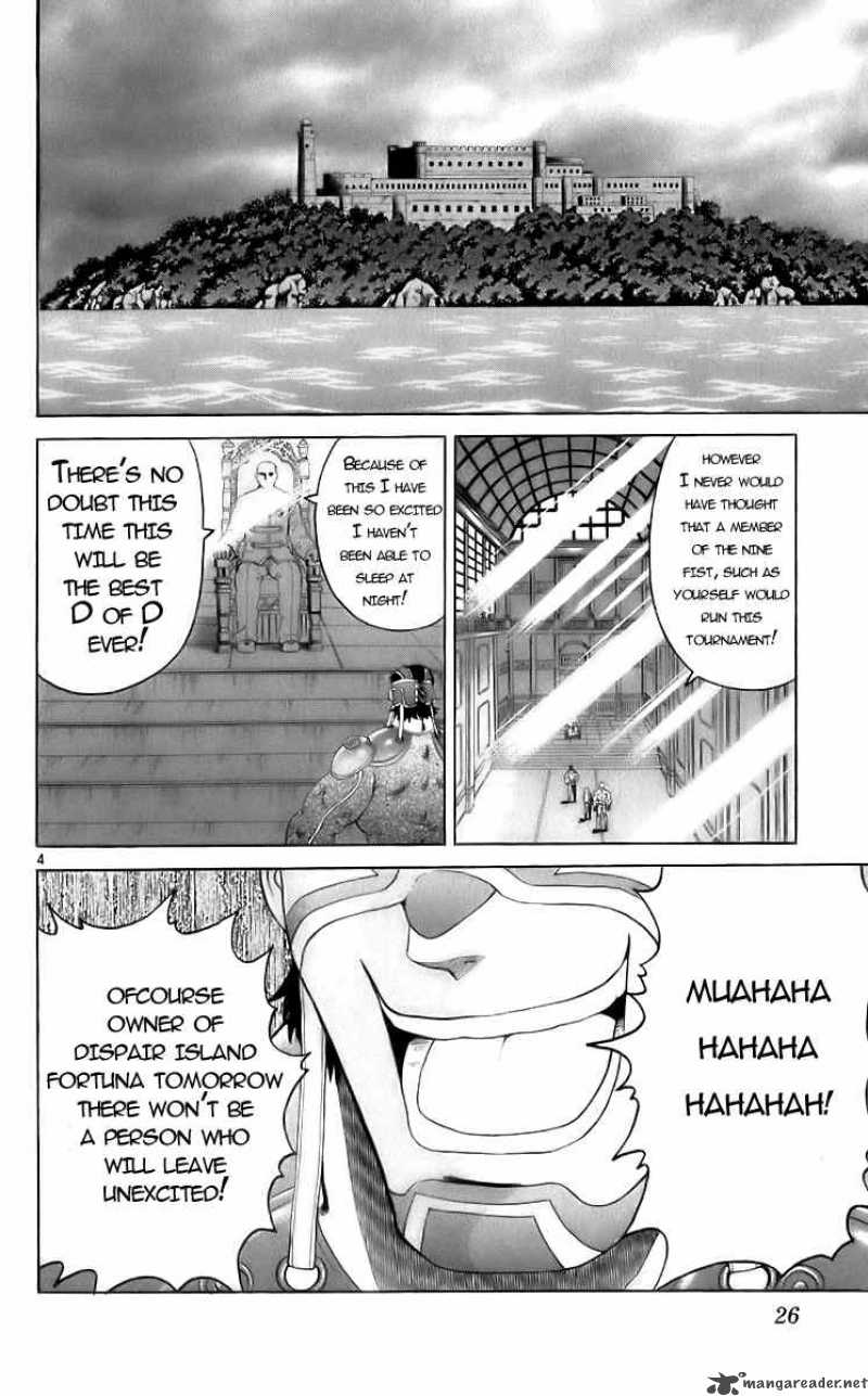 History’s Strongest Disciple Kenichi Chapter 199 - Page 4