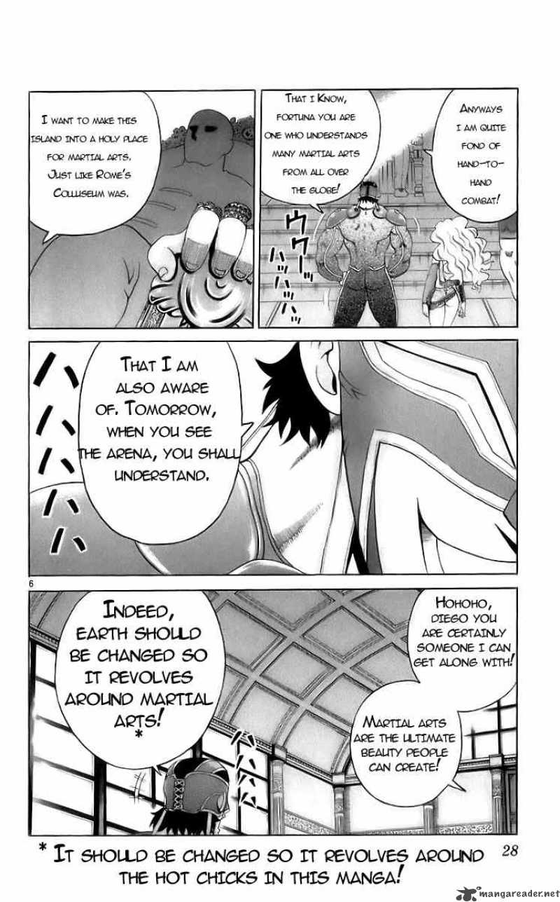 History’s Strongest Disciple Kenichi Chapter 199 - Page 6