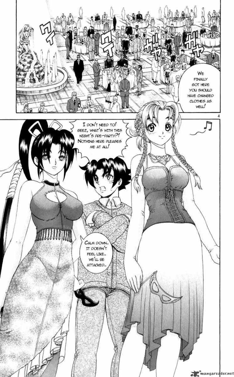 History’s Strongest Disciple Kenichi Chapter 200 - Page 4