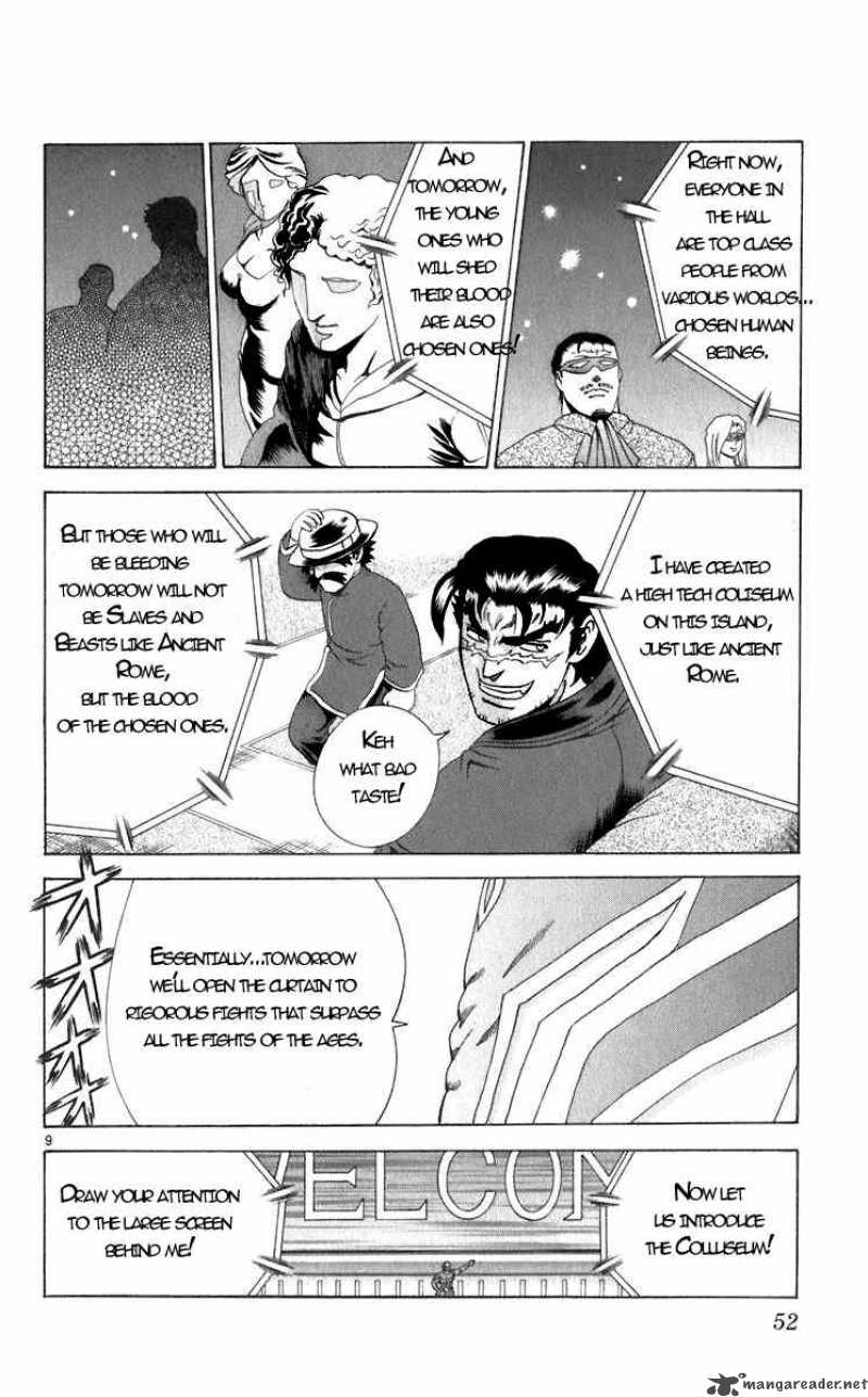 History’s Strongest Disciple Kenichi Chapter 200 - Page 9