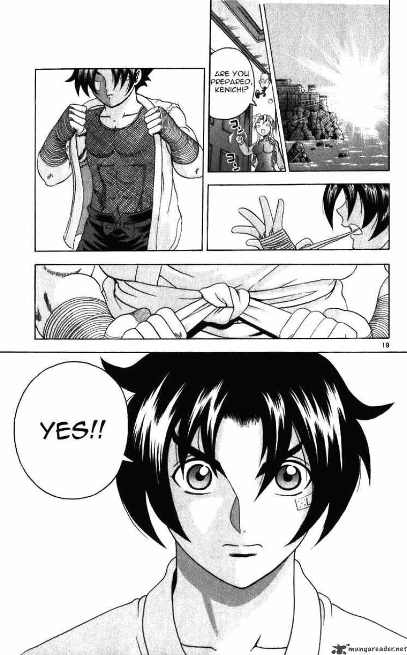 History’s Strongest Disciple Kenichi Chapter 201 - Page 19