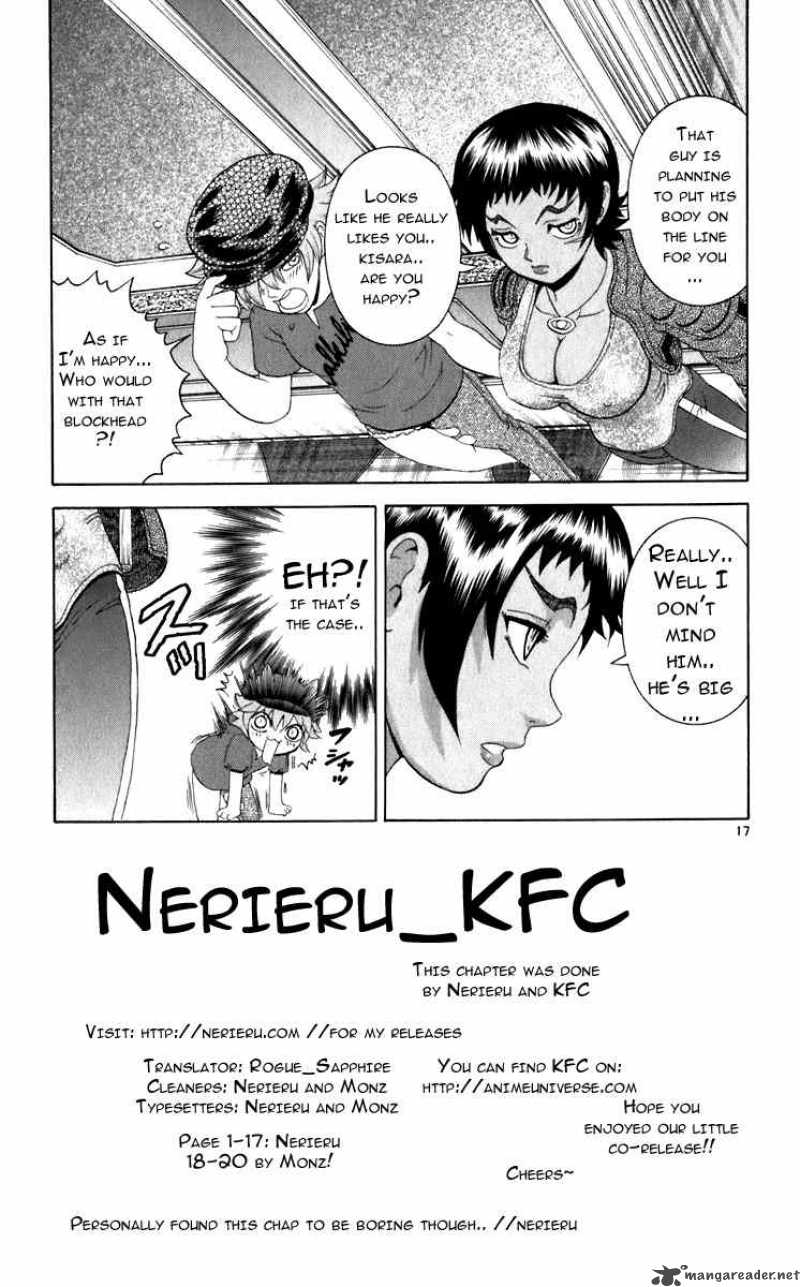 History’s Strongest Disciple Kenichi Chapter 201 - Page 21