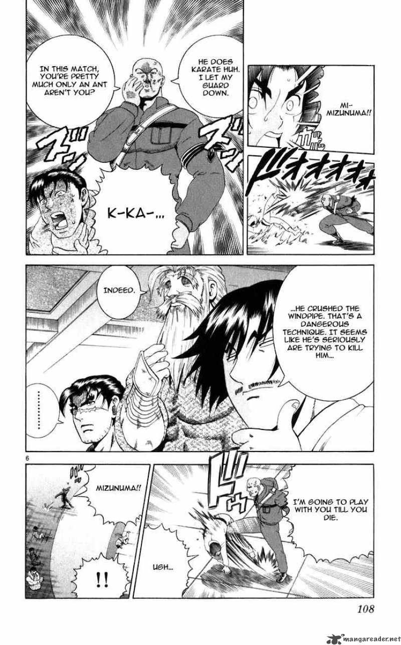 History’s Strongest Disciple Kenichi Chapter 203 - Page 6