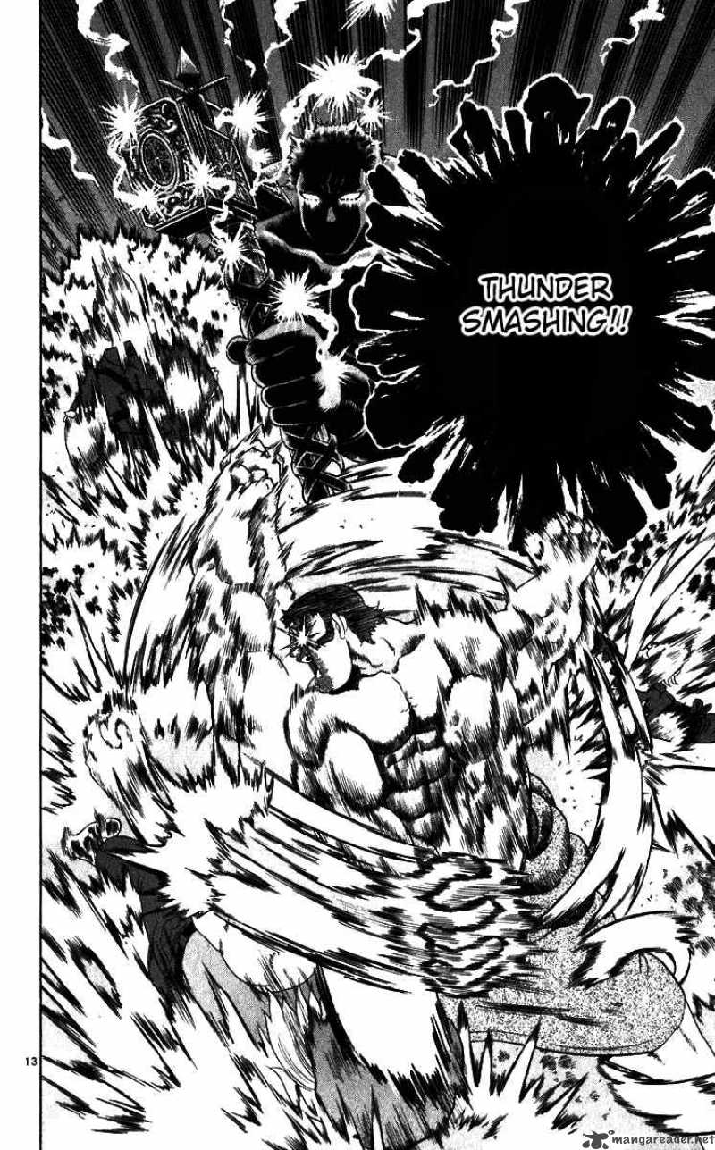 History’s Strongest Disciple Kenichi Chapter 205 - Page 14