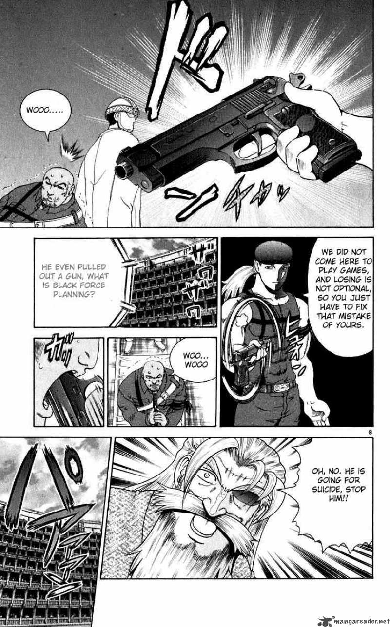 History’s Strongest Disciple Kenichi Chapter 205 - Page 9