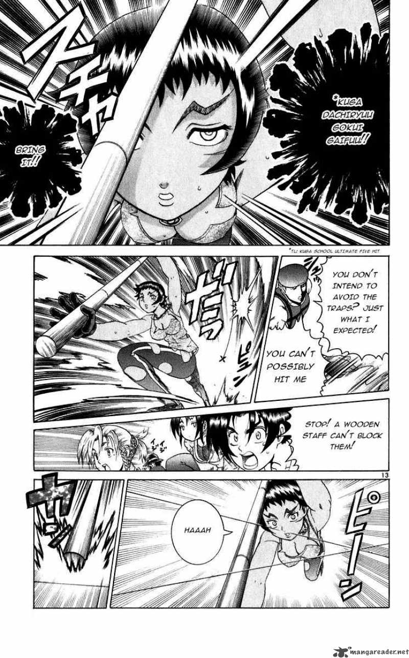 History’s Strongest Disciple Kenichi Chapter 206 - Page 13