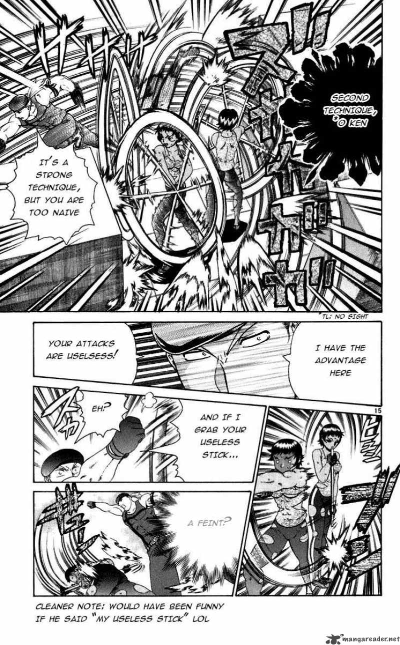 History’s Strongest Disciple Kenichi Chapter 206 - Page 15