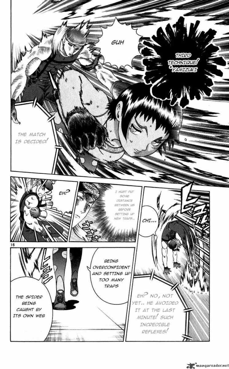 History’s Strongest Disciple Kenichi Chapter 206 - Page 16