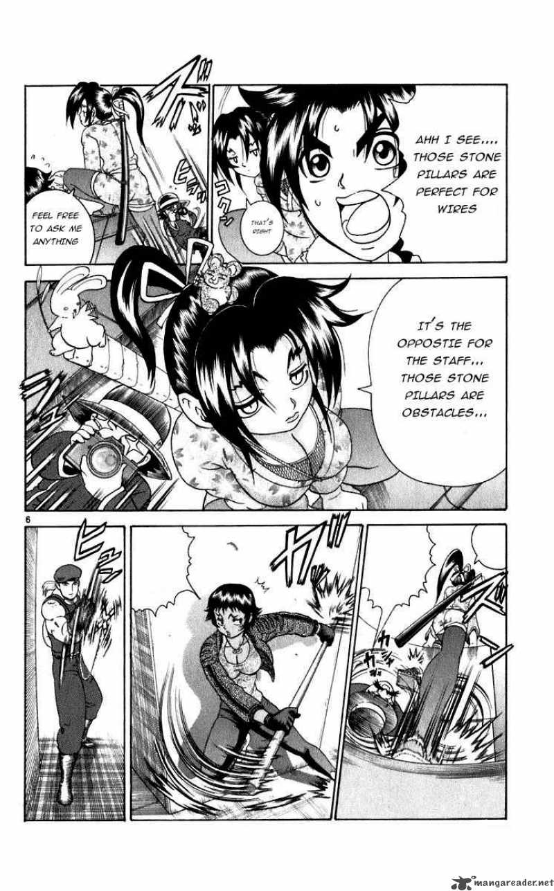 History’s Strongest Disciple Kenichi Chapter 206 - Page 6