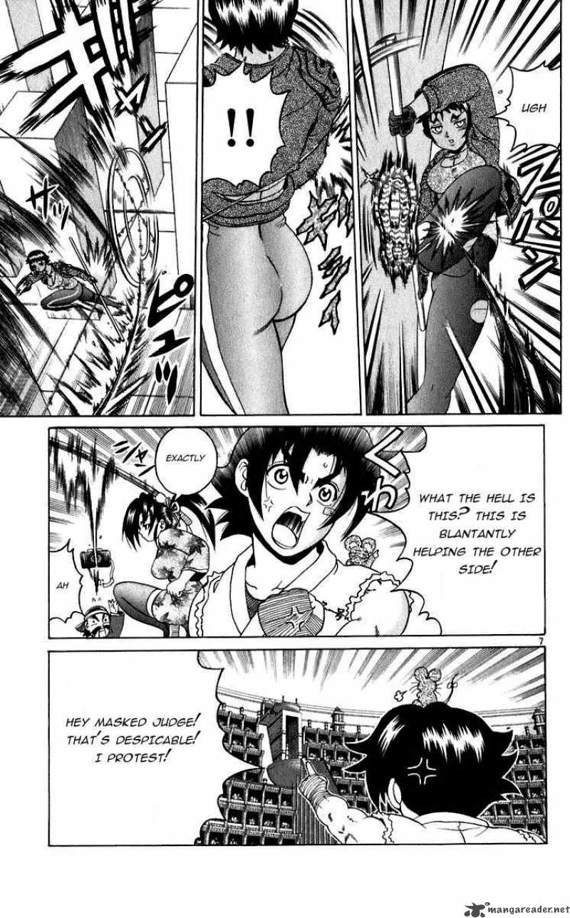 History’s Strongest Disciple Kenichi Chapter 206 - Page 7