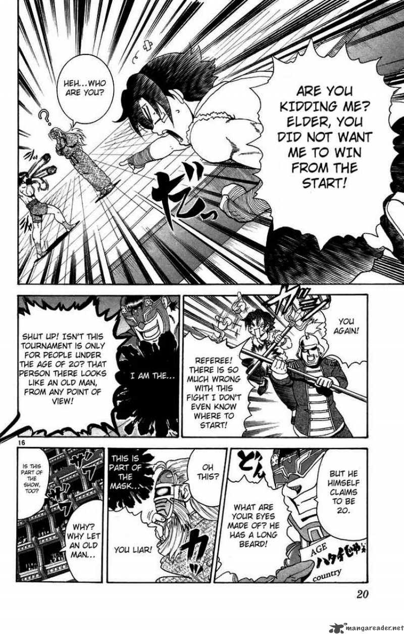 History’s Strongest Disciple Kenichi Chapter 208 - Page 14