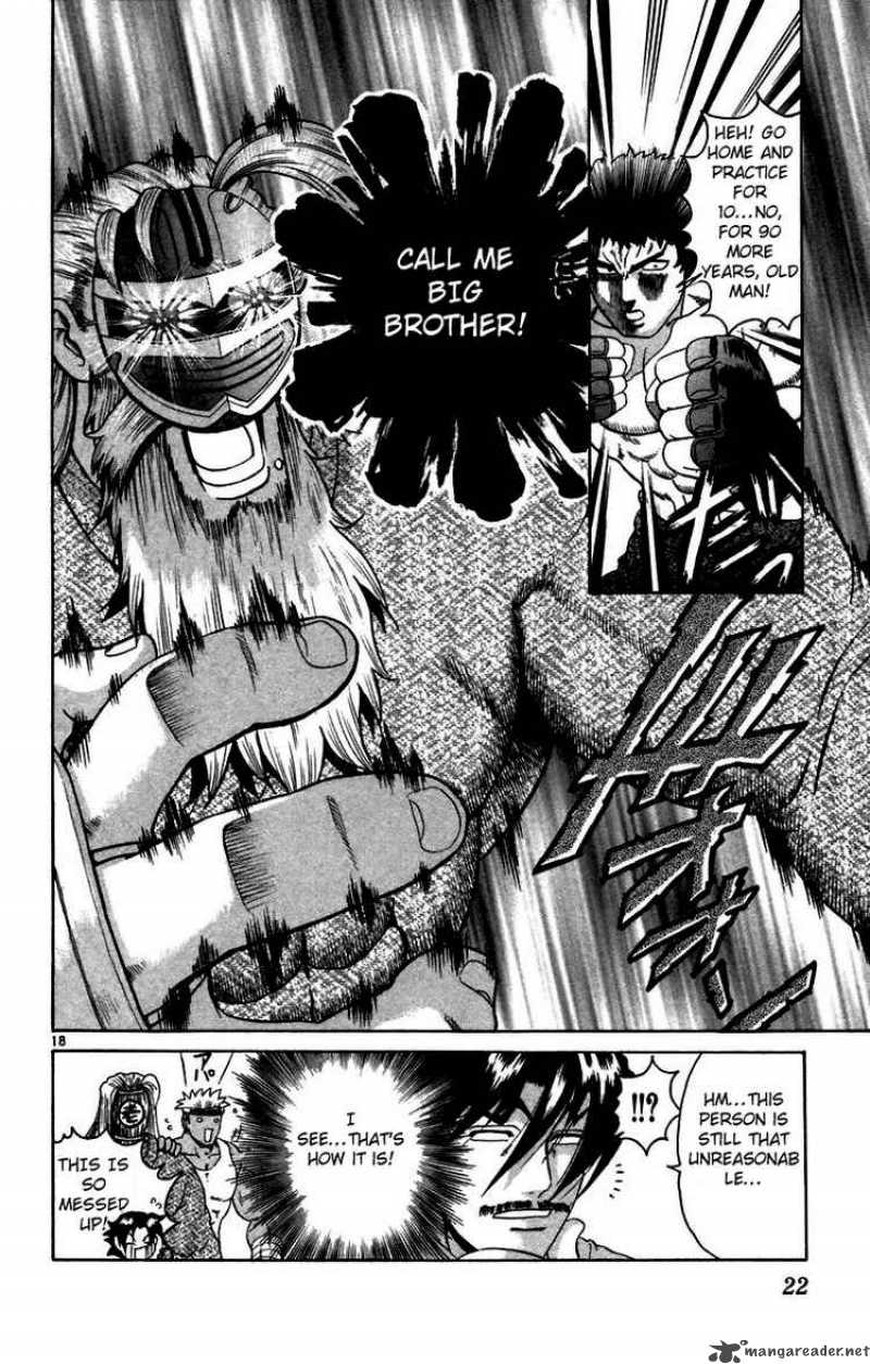 History’s Strongest Disciple Kenichi Chapter 208 - Page 16