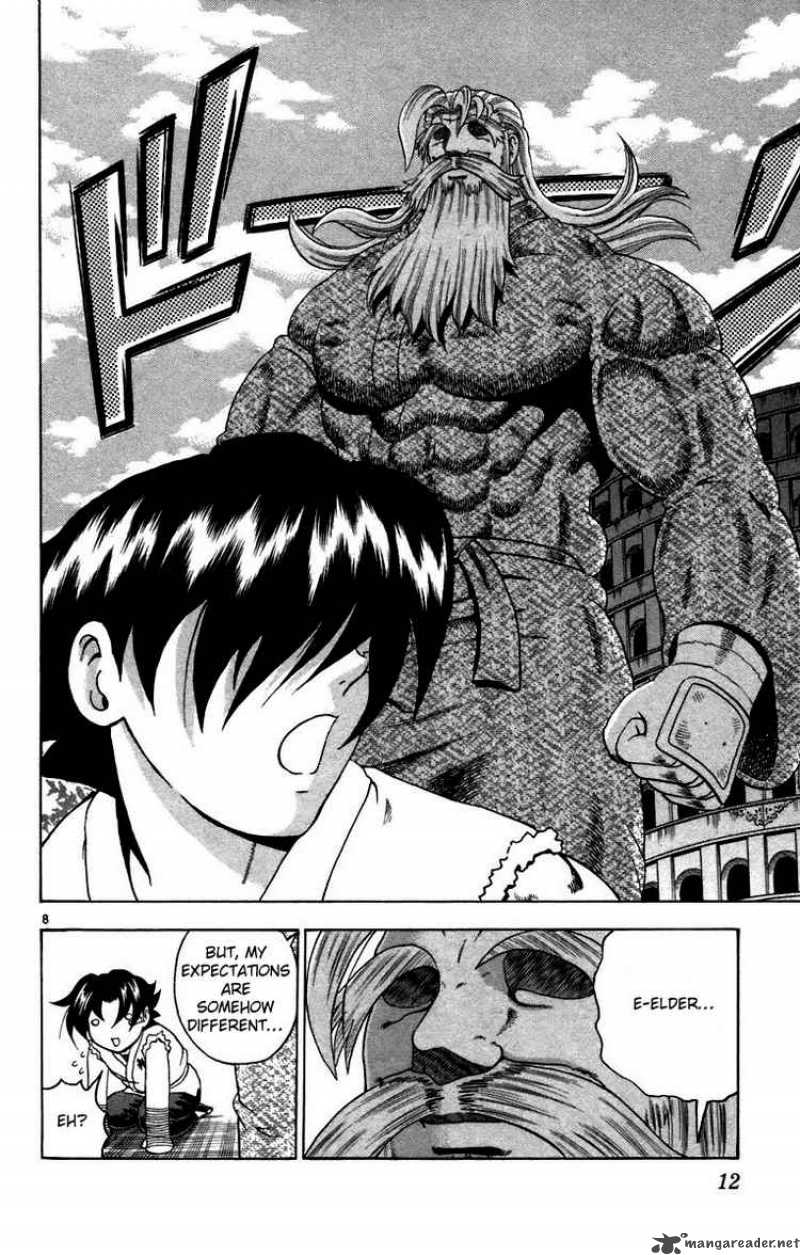 History’s Strongest Disciple Kenichi Chapter 208 - Page 8