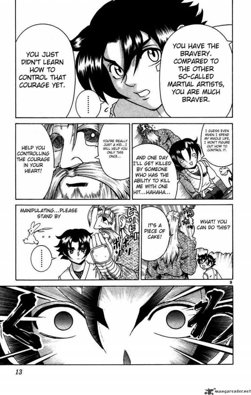 History’s Strongest Disciple Kenichi Chapter 208 - Page 9