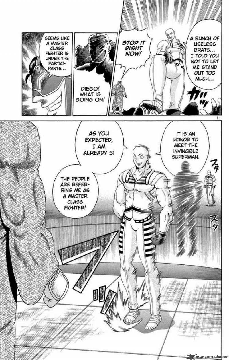 History’s Strongest Disciple Kenichi Chapter 209 - Page 11